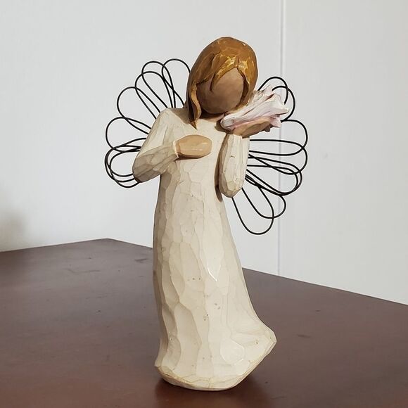 2004 Willow Tree THINKING OF YOU Keeping You Close In My Thoughts - Picture 1 of 6